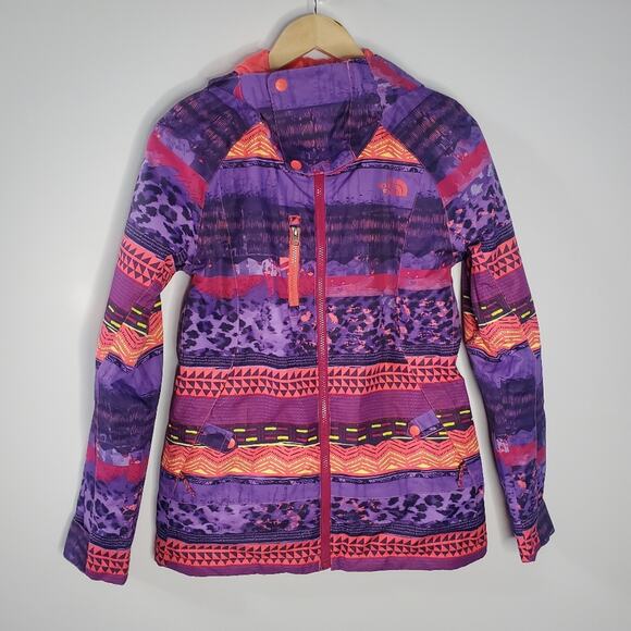 THE NORTH FACE Women’s Multi color WANDA Insulation CNR4 Patterned Snow - Picture 1 of 11